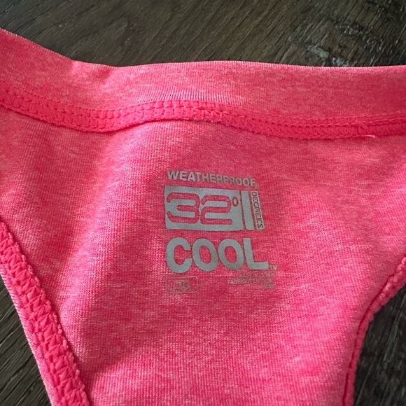 TWO! 32 degrees athletic tops pink and purple - Picture 11 of 11